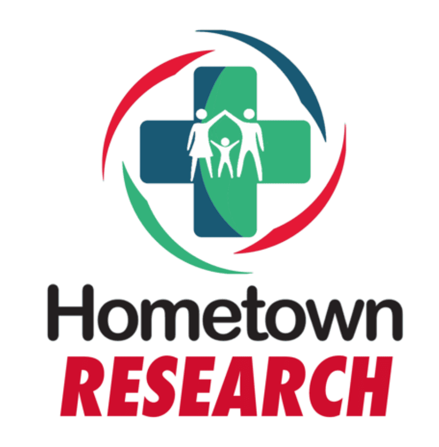 Hometown Research Stacked logo