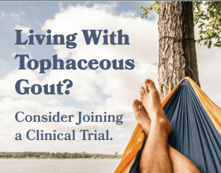 Topaz Research study flyer gout